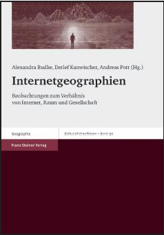 Buchcover Internetgeographien